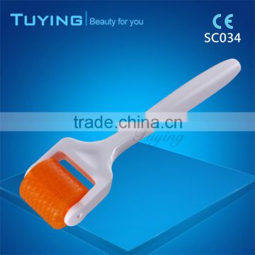 Factory price micro therapy needle mini skin roller titanium dermaroller for removal meso roller dermaroller