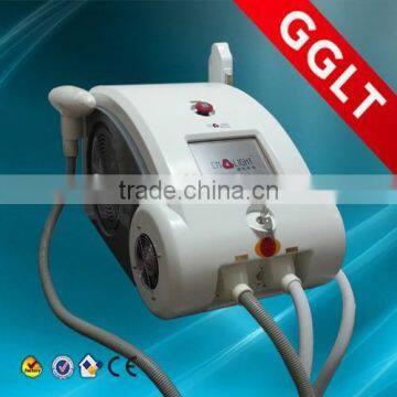 Multifunction 4in1 esthetic ipl rf nd yag laser hair tattoo removal machine