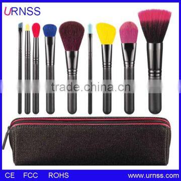 wholesale OEM logo makeup brushes/10 pcs pro make up brush