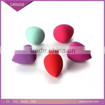 Latex cosmetic sponges/best powder foundation blender / latex makeup sponge for private label