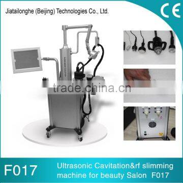 Ultrasonic Fat Cavitation Machine Ultrasonic Cavitation & Rf Slimming Rf And Cavitation Slimming Machine Machine For Beauty Salon - F017 Ultrasonic Liposuction Equipment