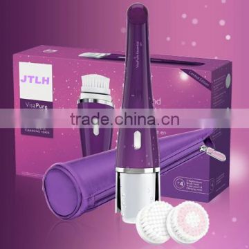 deep cleansing electronic facial cleansing brush