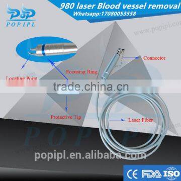 2016 New980 Laser Spider Vein Removal 20W High Power / Beauty Equipment 980 Laser NEW!!!/ 980nm Laser Vascular Removal Machine photo-3