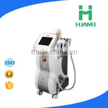 4 in 1 multifunction machine/IPL+RF+ND YAG LASER+Cavitation multifunctional machine