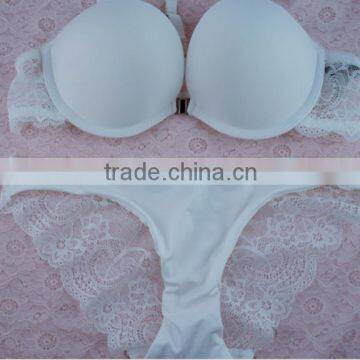 Bonvatt Wear Everywhere Push Up Lace Bra High Quality Lady's Lace Bra photo-6