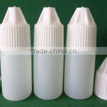 5ml Plastic HDPE eyelash glue bottle for cosmetic,washing&cleaning