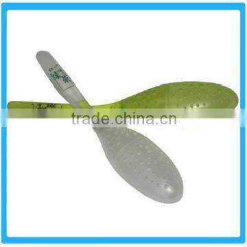 Promotional Tea Accessories Customized Tea Spoon Plastic Tea Draining Spoon