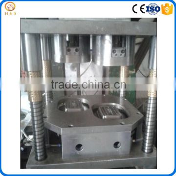 Automatic aluminum foil container making machine