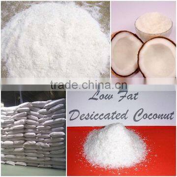 DESICCATED COCONUT- LOW FAT 25-30%