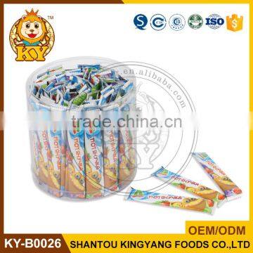 Soft Milk Chewing Fruit Candy Factory