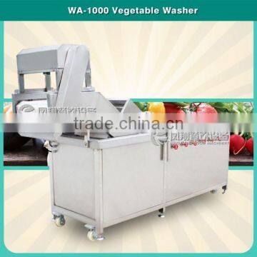 CE approved bubble cycle vegetable washing machine in stock