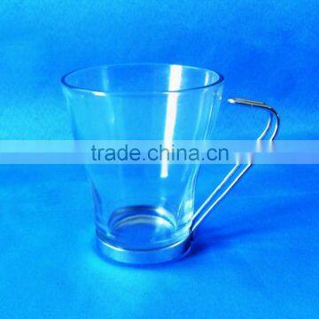 glass coffee cup