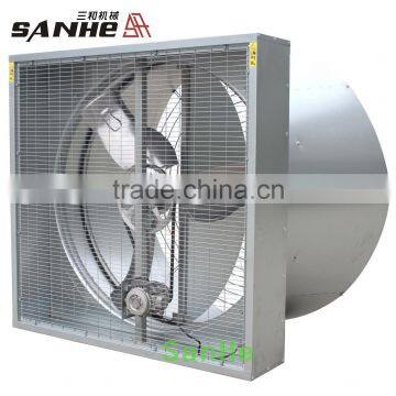 1 SANHE Three-blades Double-Door Cone Fan(Butterfly Cone Fan)