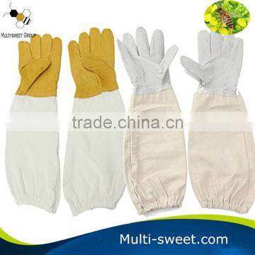 New Beekeeping Gloves Beekeepers Protective Goatskin Bee Keeping Leather Gloves