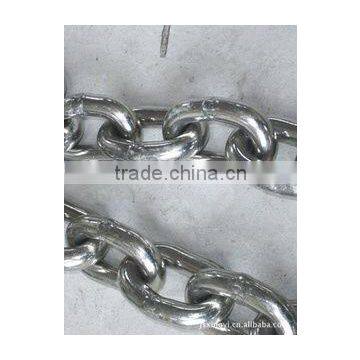 chain Din766 galvanized short link chain china supplier