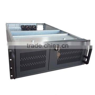 1.2mm SGCC Server Cases Long 4U 19 inch Rack Mount Chassis 10 Bay 650mm Length