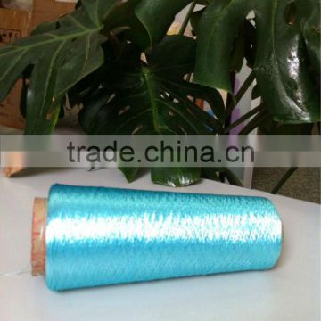 Centrifugal dyed viscose rayon embroidery thread