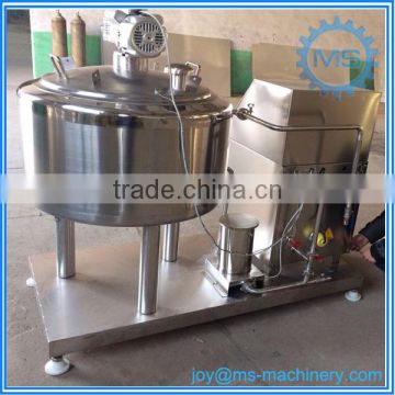 2014 new condition stainless steel soy milk sterilization machine