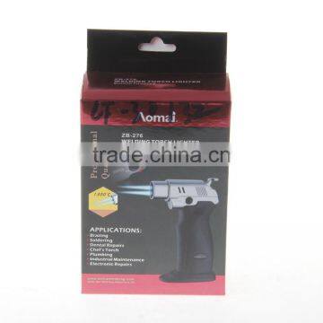 Wholesale Hot Sell High Quality Welding Gas Fire Torch Soldering Gun Jet Welding Torch Lighter photo-6
