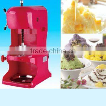 2015 New type professional ice crusher,ice cream machine