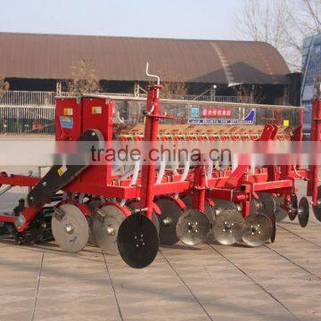 New style seed drill for wheat or alfalfa in 2017