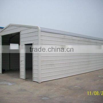 Prefabricated Light Steel Structure Garage for car parking