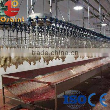 Food standard hot sale poultry slaughtering line