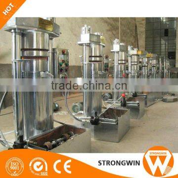 2017 Cold-pressed Oil Extraction Machine Small Cold Press Oil Seed Machine for Cooking Oil photo-5