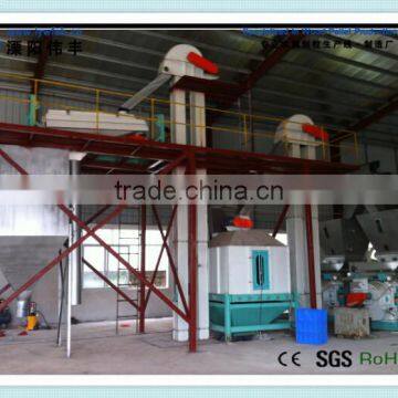 Ring die hops wood pellet making machine price