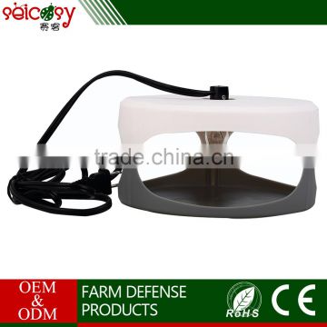 Very economical option plugs safe sticky dome flea trap