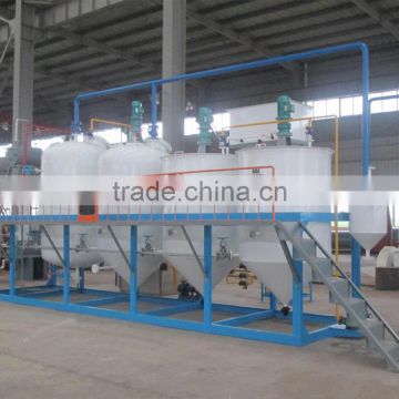 5TPD Hot Sell Sunflower Oil Refining Equipment