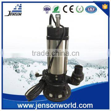 Jenson Stainless steel precision casting sewage submersible pump