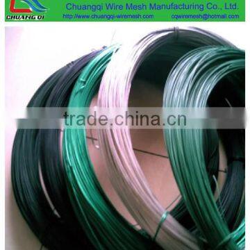 Bulk Colored PVC Coated Galvanized Iron Wire for Hanger ( manufacturer