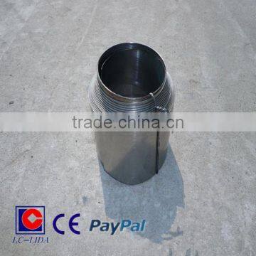 telescopic type stainless steel spiral bellows