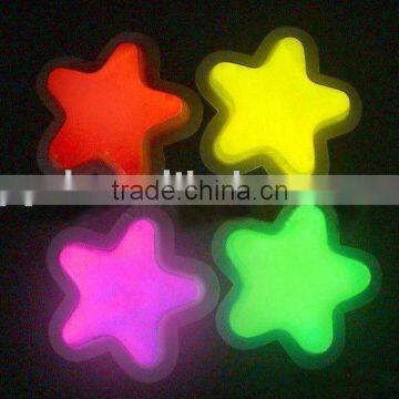 glow star badge Christmas supplies