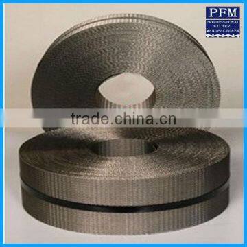 Filter Ribbon For Polymer Melt Filtration