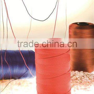 china high tenacity 210D nylon fishing twine for fishnet