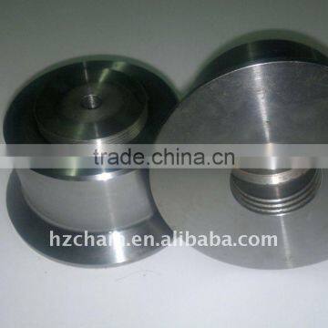 flange roller with bearing & thread