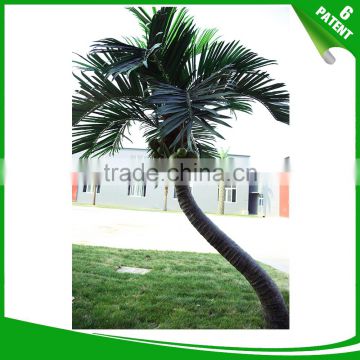 Artificial Fake Plastic Coconut Palm Tree for Indoor Outdoor