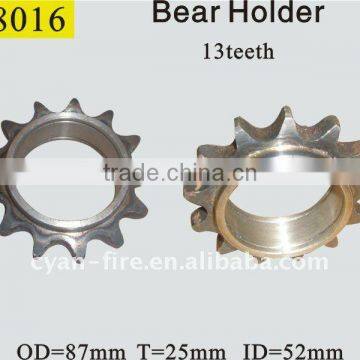 Bearing holder for corn sheller