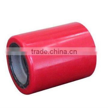 180*50 red hand pallet truck wheel