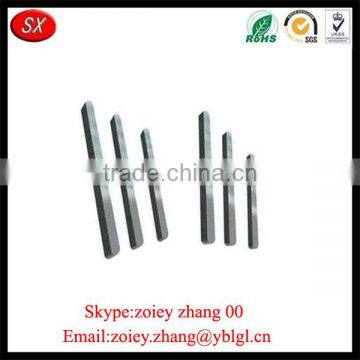OEM & ODM Service Precision Zinc Plate Carbon Steel Shaft Keys photo-3