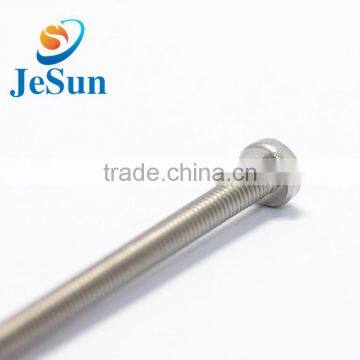 Chinese supplier thin screws wth thread