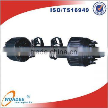 China Hot Sale Heavy Duty Mercedes Benz Truck Axle