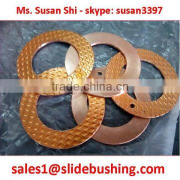 46x76x2 46x76x2.5mm bronze washers/slide bearing - Diamond shape - Susan Shi