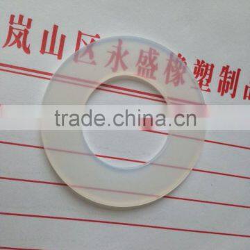 Excellent White Transparent Silicone Washer photo-5