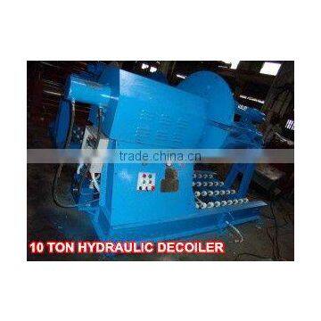automatic profile plate decoiler machine
