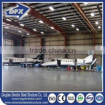 Prefabricated Steel Structure Aircraft Hangar Building photo-4
