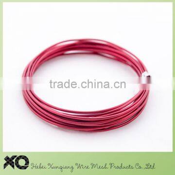 Colored Aluminum Wire Jewelry for Festival Decorative photo-2