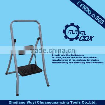 FOLDABLE 2, 3 & 4 STEP LADDER NON SLIP TREAD STEPLADDER